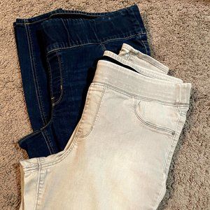 SALE! *3/$20* Gray Old Navy Rockstar Jeggings